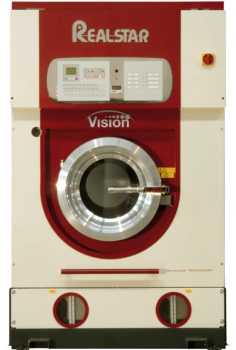 Bild zeigt eine Textil-Reinigungsmaschine